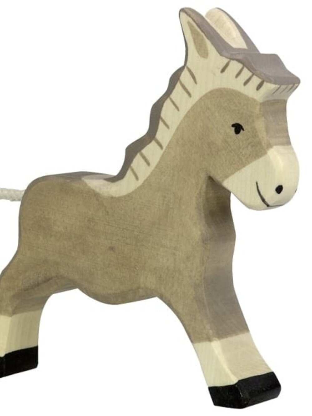 NWT Holztiger Wooden Toys Donkey Running